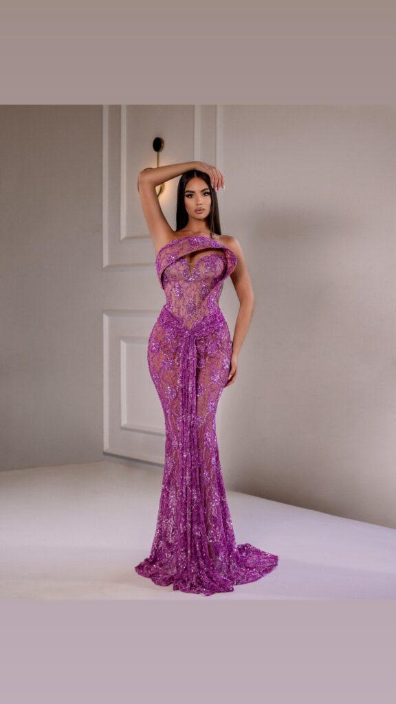 Lule Cerkezi Fashion Dresses Kosovo